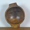 Handmade Wooden Dough Bowl, 1900s 5