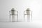 Postmodern Dining Chairs in Steel and White Leather from Belgo Chrom / Dewulf Selection, Belgium, 1980s, Set of 6, Image 9