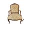 Louis XV Bergeres Chairs, Set of 2, Image 2