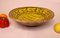 Vintage Handmade Clay Bowl or Plate, 1930s 4
