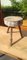 Low Farm Stool in Rustic Country Birch, 1940s 1