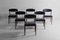 Mid-Century Dining Chairs by Oswald Vermaercke for V-Form, Belgium 1960s, Set of 6 1