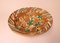 Handmade Clay Bowl Pottery Bowl Plate, 1930s 6