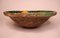 Handmade Clay Bowl Pottery Bowl Plate, 1930s 5