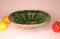 Handmade Clay Bowl Pottery Bowl Plate, 1930s 7