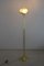 Brass Floor Lamp with Glass Work by Vetro Vito, Italy 2