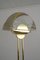 Brass Floor Lamp with Glass Work by Vetro Vito, Italy 6