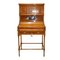 Antique Tall Secretaire in Wood 1