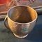 Vintage Italian Art Deco Hammered Copper and Brass Wine Cooler, 1940s 5