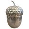 Modern Silver Plated Ice Bucket by Teghini Firenze, 1970s, Image 1