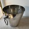 French Art Deco Silver Plated Wine Cooler, 1950s, Image 6