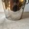 French Art Deco Silver Plated Wine Cooler, 1950s, Image 3