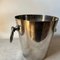 French Art Deco Silver Plated Wine Cooler, 1950s 7