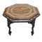 Antique Table with Octagonal Top in Marquetry 7