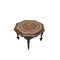 Antique Table with Octagonal Top in Marquetry 2