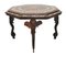 Antique Table with Octagonal Top in Marquetry 1