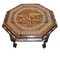 Antique Table with Octagonal Top in Marquetry 5