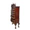 Classic Carved Wood Tallboy with Nine Drawers with Bronze Handles, Image 8