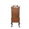 Classic Carved Wood Tallboy with Nine Drawers with Bronze Handles 4