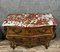Louis XV Style Chest of Drawers in Precious Wood Marquetry, 1890s 2