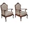 Antique English Armchairs, Set of 2, Image 7