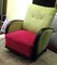 Art Deco Hungarian Armchairs, 1930s, Set of 2, Image 1