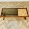 Mid-Century Long Glass and Ceramic Coffee Table from G-Plan, 1960s, Image 4