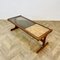 Longue Table Basse Mid-Century en Verre et Céramique de G-Plan, 1960s 1
