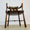 Vintage Wooden and Leather Former Clerks Chair by G.H.K, 1930s, Image 12