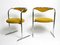 Tubular Steel Upholstered Model S30 Chairs by Hanno Von Gustedt for Thonet, 1970s, Set of 2 1