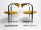 Tubular Steel Upholstered Model S30 Chairs by Hanno Von Gustedt for Thonet, 1970s, Set of 2 6