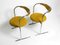 Tubular Steel Upholstered Model S30 Chairs by Hanno Von Gustedt for Thonet, 1970s, Set of 2, Image 14