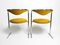 Tubular Steel Upholstered Model S30 Chairs by Hanno Von Gustedt for Thonet, 1970s, Set of 2 5