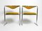 Tubular Steel Upholstered Model S30 Chairs by Hanno Von Gustedt for Thonet, 1970s, Set of 2, Image 3