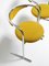 Tubular Steel Upholstered Model S30 Chairs by Hanno Von Gustedt for Thonet, 1970s, Set of 2 8