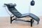 Chaise longue LC4 vintage de Perriand, Le Corbusier & Jeanneret, Imagen 3