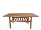 Mid-Century Teak Coffee Table by Grete Jalk for Glostrup, 1960s 15