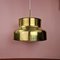 Brass Bumling Pendant Lamp by Anders Pehrson for Ateljé Lyktan, 1960s 1