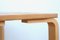 Table Basse en Bouleau par Alvar Aalto pour Artek, 1930s 5