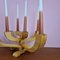 Vintage Nordic Wooden Seven-Arm Candleholder by Jonas Grundell, 1980s, Image 9