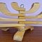 Vintage Nordic Wooden Seven-Arm Candleholder by Jonas Grundell, 1980s, Image 4