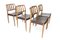 Vintage Danish Chairs by Niels O. Møller for JL Møllers Furniture Factory, Set of 6 9