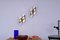 Lámparas de pared Twirl de acero de Louis Weisdorf para Lyfa, años 70. Juego de 2, Imagen 6