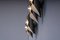 Lampade da parete Twirl in acciaio di Louis Weisdorf per Lyfa, anni '70, set di 2, Immagine 4
