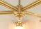 Viennese Coffee House Ceiling Lamp, 1890s 4