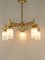 Wiener Kaffeehaus Deckenlampe, 1890er 7