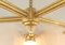 Wiener Kaffeehaus Deckenlampe, 1890er 4