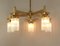 Wiener Kaffeehaus Deckenlampe, 1890er 2