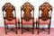 Vintage Victorian English Oak Dining Chairs, 1880, Set of 6 22