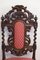 Sillas de comedor inglesas victorianas vintage de roble, 1880. Juego de 6, Imagen 5